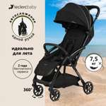 Коляска прогулочная детская Leclerc Influencer Air Piano Black