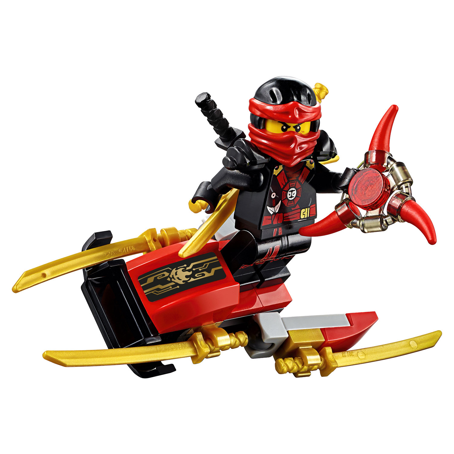 Конструктор LEGO Ninjago Атака Дракона Морро (70736) - фото 12