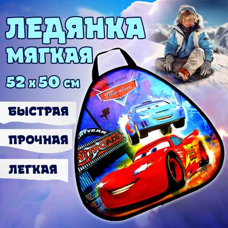 Ледянка 1TOY 52 см Тачки