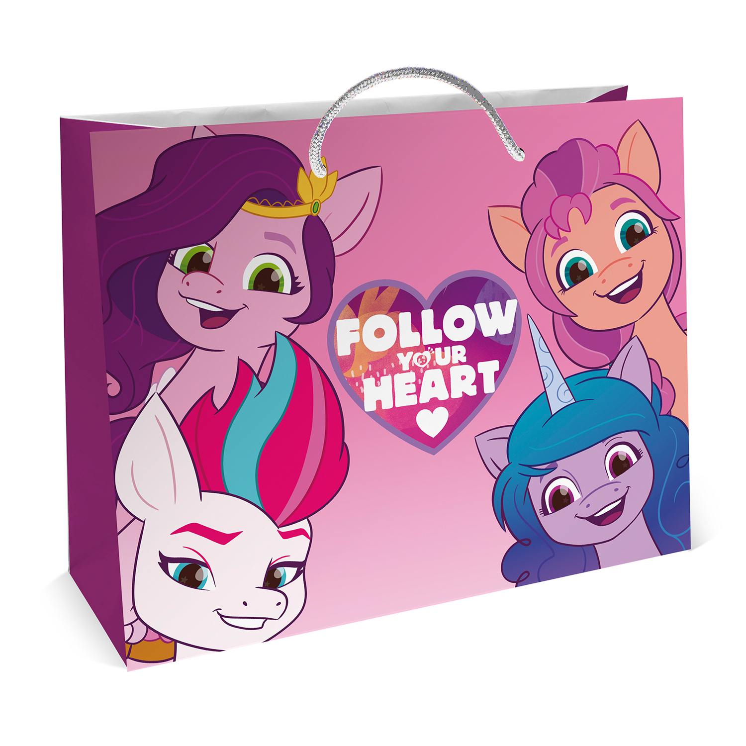 Пакет подарочный ND PLAY My Little Pony 40*30*14см 299869 - фото 1