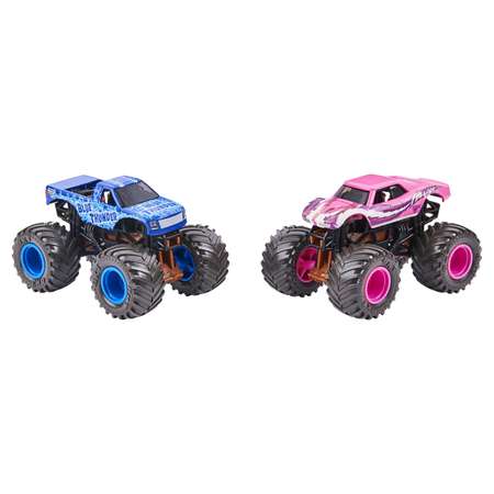 Машинка Monster Jam 1:64 2шт BlueThunderVFullCharge 6044943/20128652