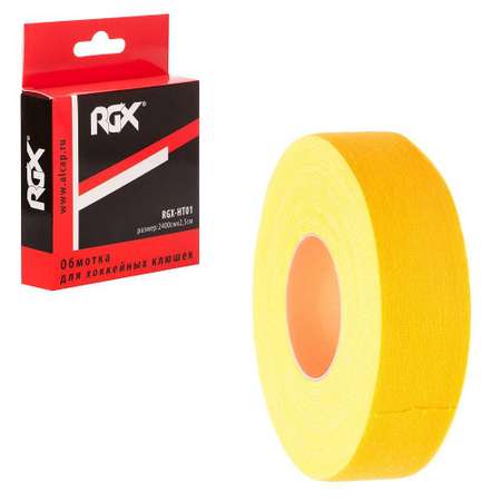 Обмотка для клюшек RGX RGX-HT01 для крюка Yellow