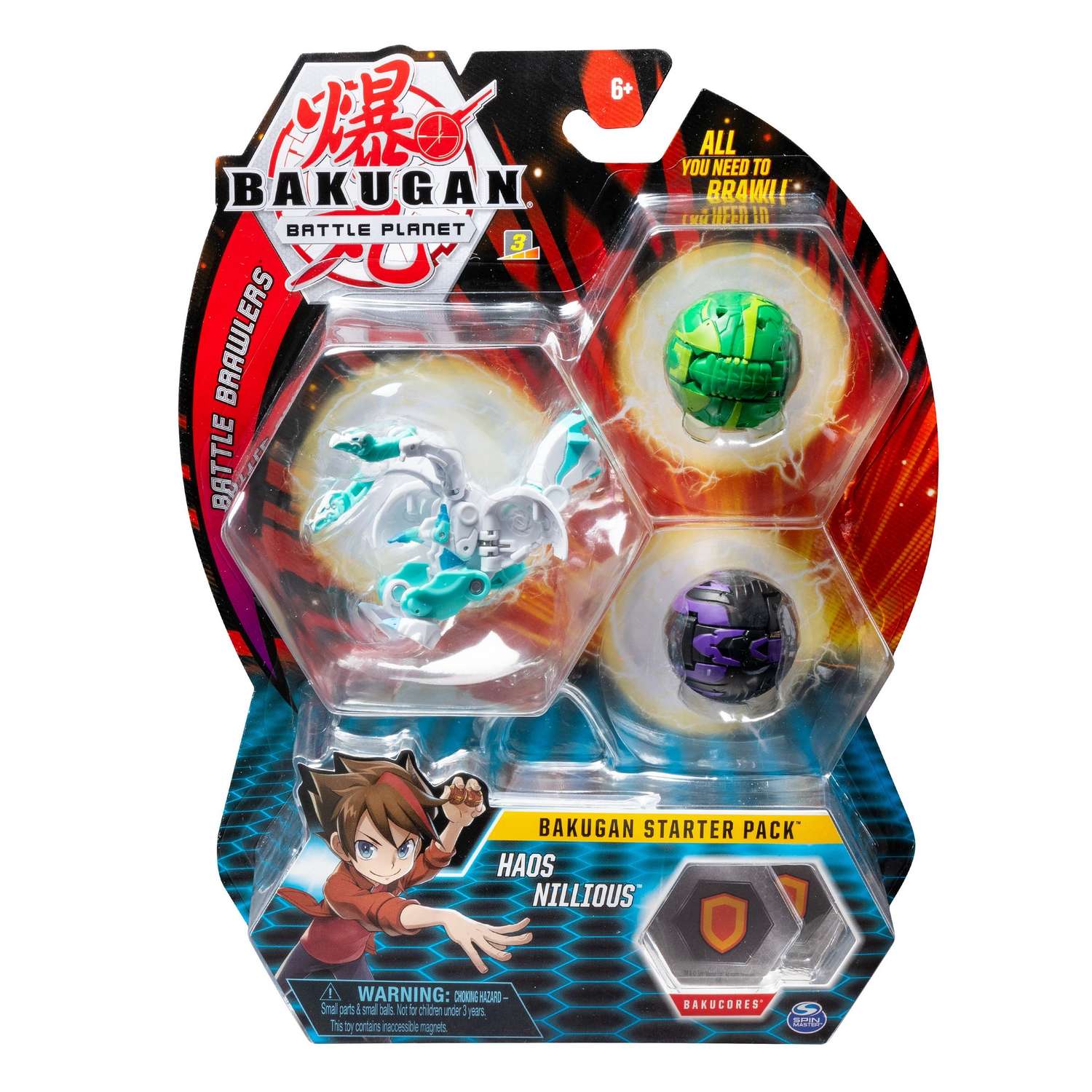 Набор игровой Bakugan стартовый №9 6045144/20108791 - фото 2