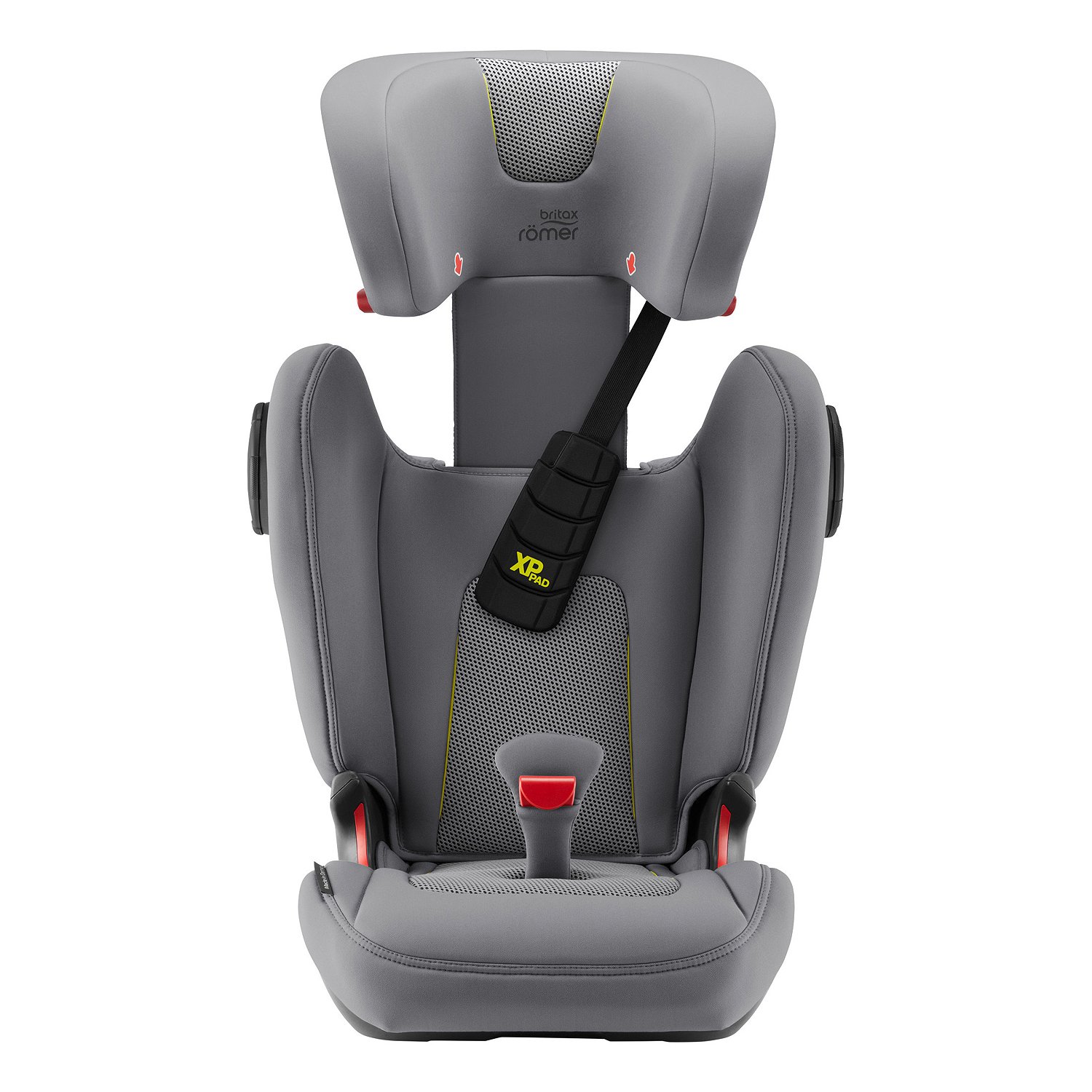 Автокресло Britax Roemer KIDFIX III S Cool Flow - Silver Special Highline - фото 4