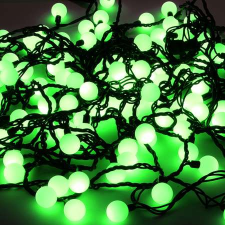 Гирлянда SH Lights Шарики уличная 70 зеленых LED 10м OLDBL70-G-E