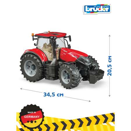 Игрушка BRUDER Трактор Case IH Optum 300 CVX