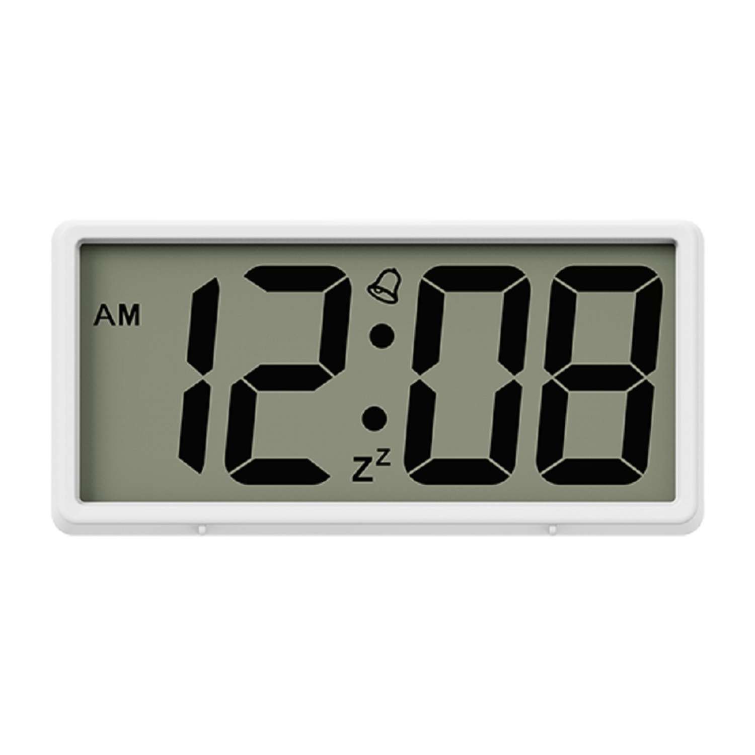 Часы-будильник Perfeo Tablo белый PF-S6118 - фото 2