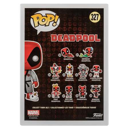 Фигурка Funko Pop bobble Marvel Deadpool in robe