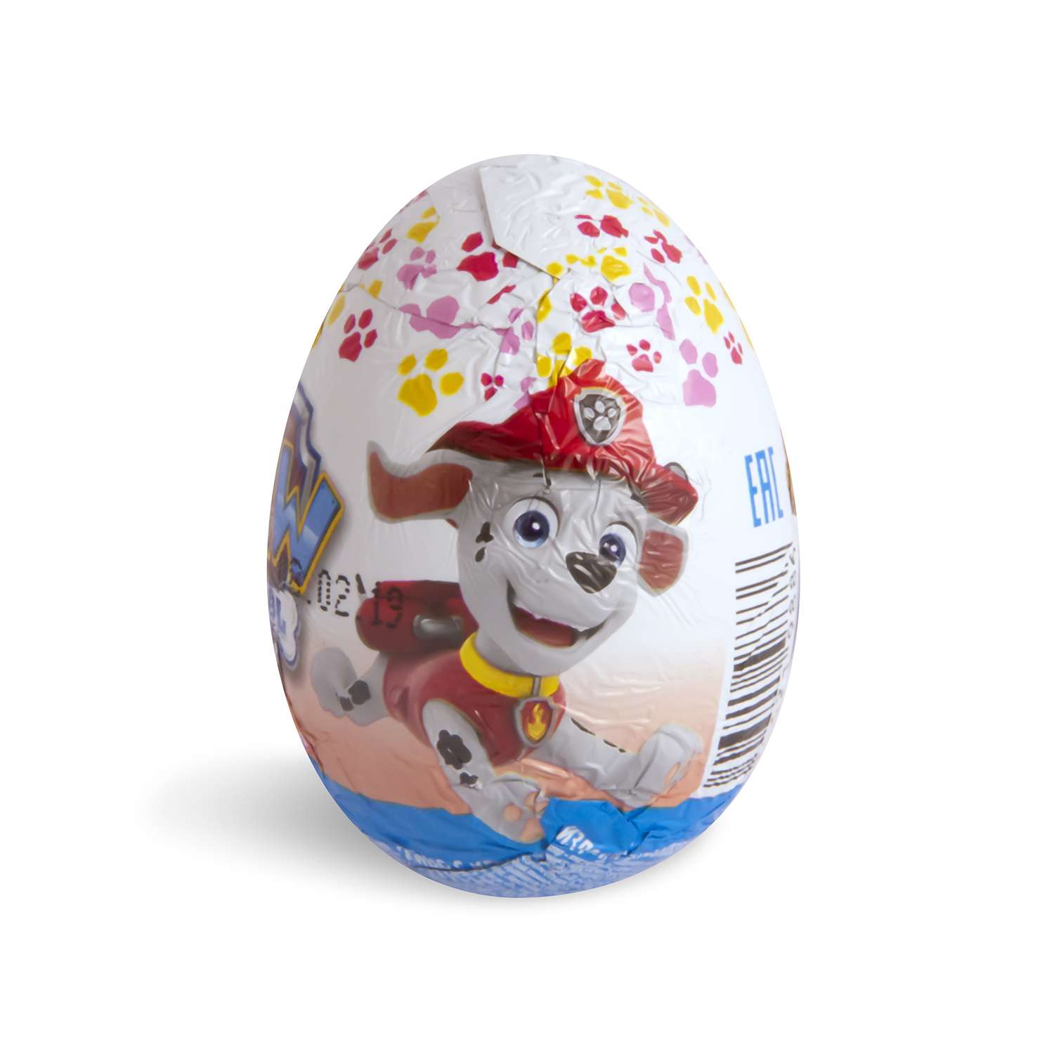 Яйцо шоколадное Щенячий патруль 20г c 3лет ES-2-24 в непрозрачной упаковке (Сюрприз) - фото 6