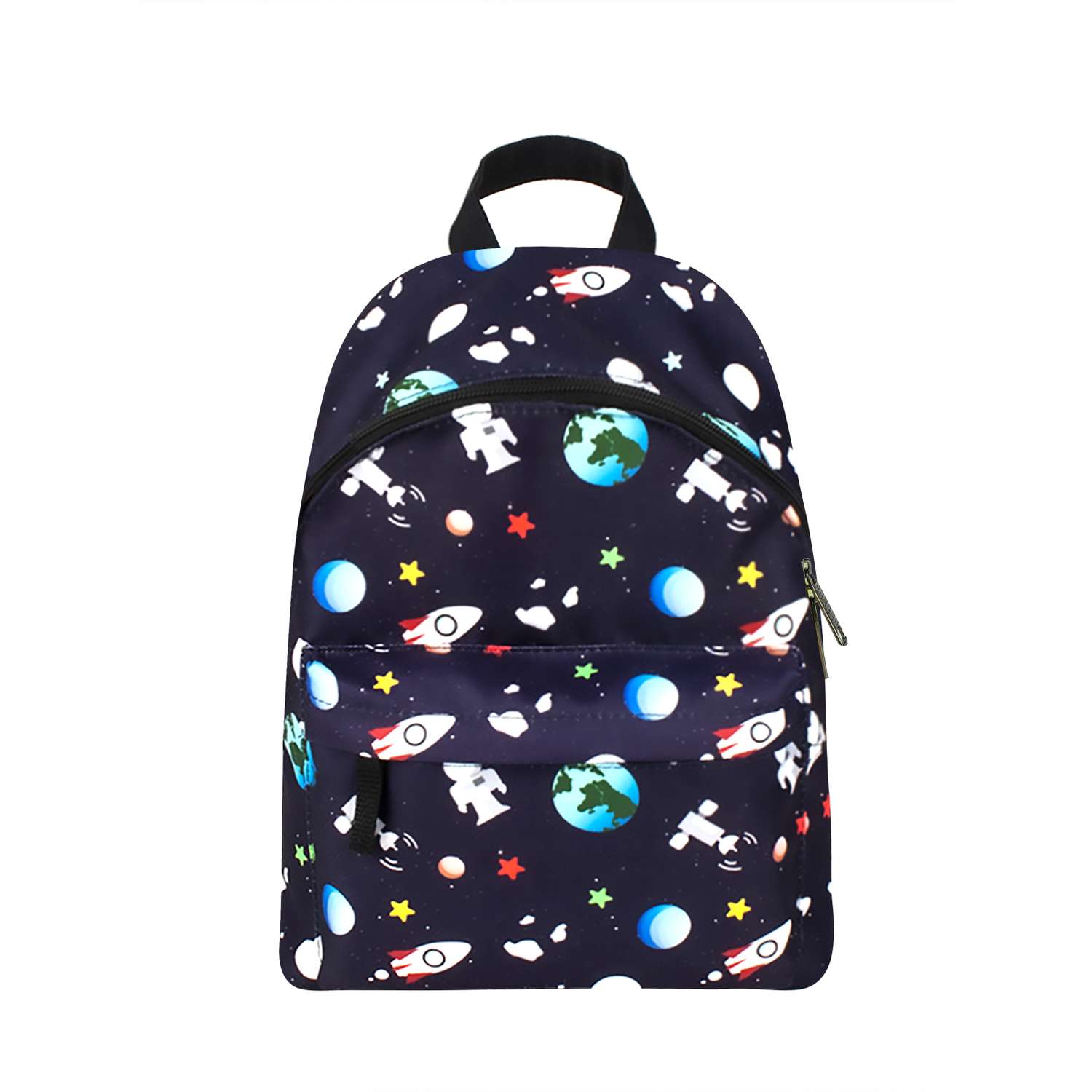 Рюкзак дошкольный Darika в детский сад маленький космос - фото 1