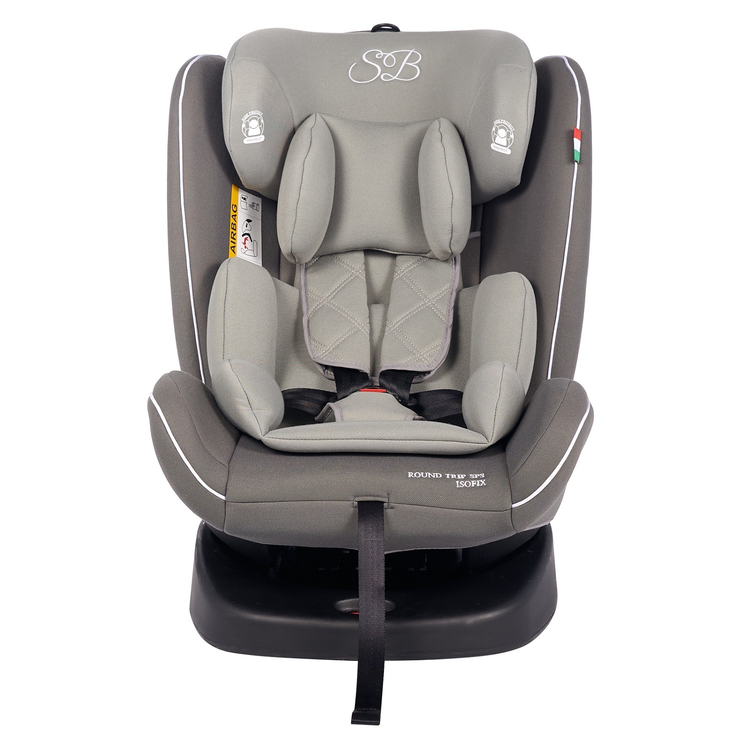 Автокресло Sweet Baby Round Trip SPS Isofix Grey - фото 2