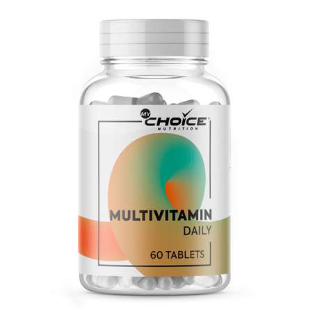 Биологическая активная добавка MyChoice Nutrition Мультивитамин Дейли 60таблеток