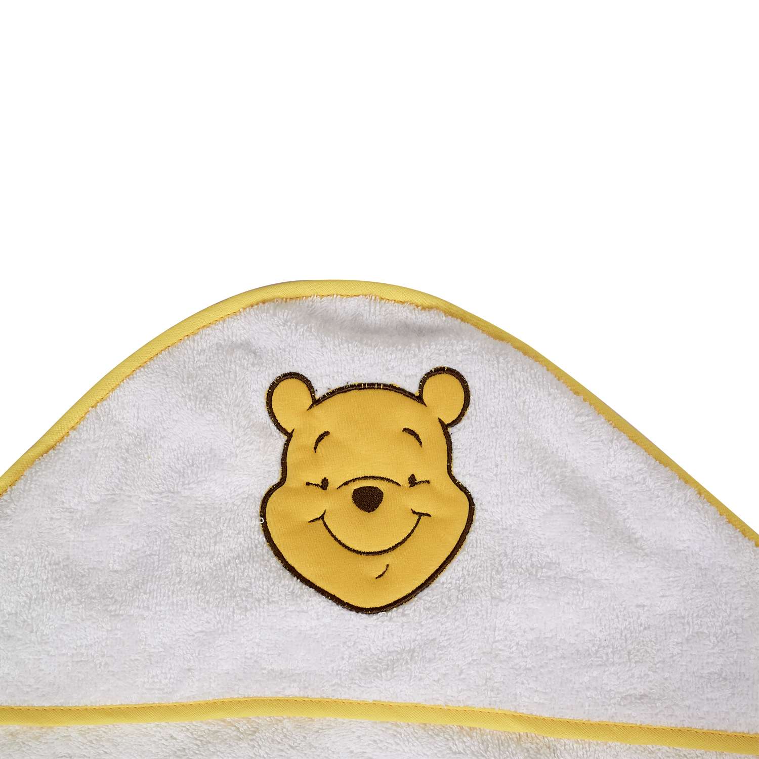 Полотенце-фартук Polini kids Disney baby Медвежонок Винни Чудесный день c вышивкой Желтый - фото 9