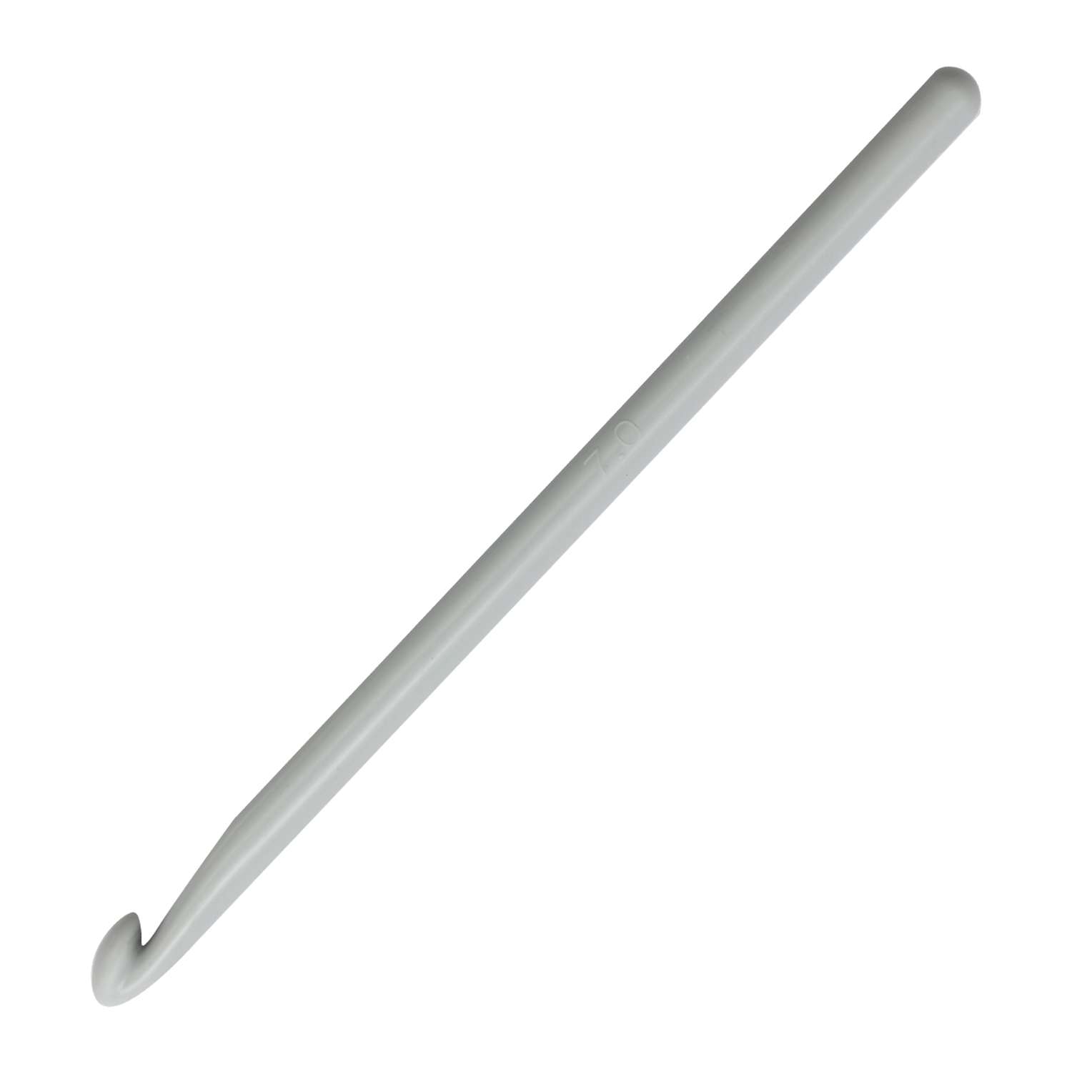 Крючок для вязания Prym пластиковый гладкий легкий для натуральной шерсти акрила 7 мм 14 см 218500 - фото 6