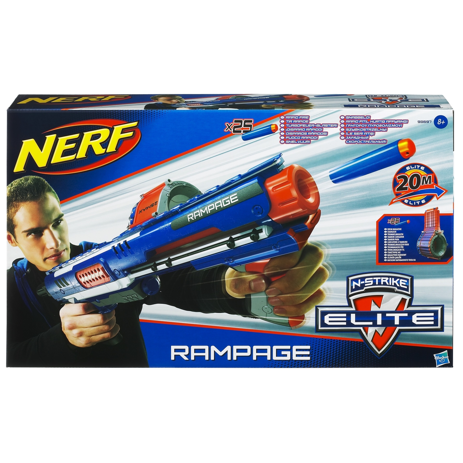 Бластер Nerf Elite Рэмпейдж - фото 2