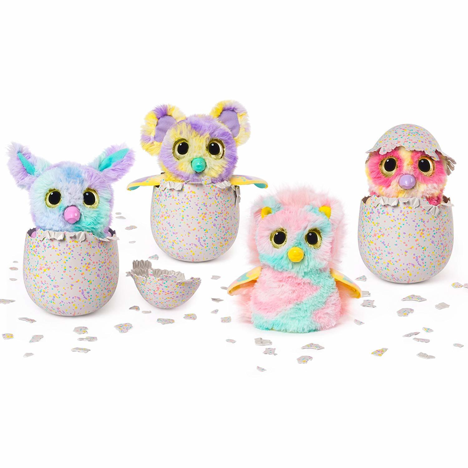 Игрушка Hatchimals яйцо в непрозрачной упаковке (Сюрприз) 6043737 купить по  цене 2499 ₽ в интернет-магазине Детский мир