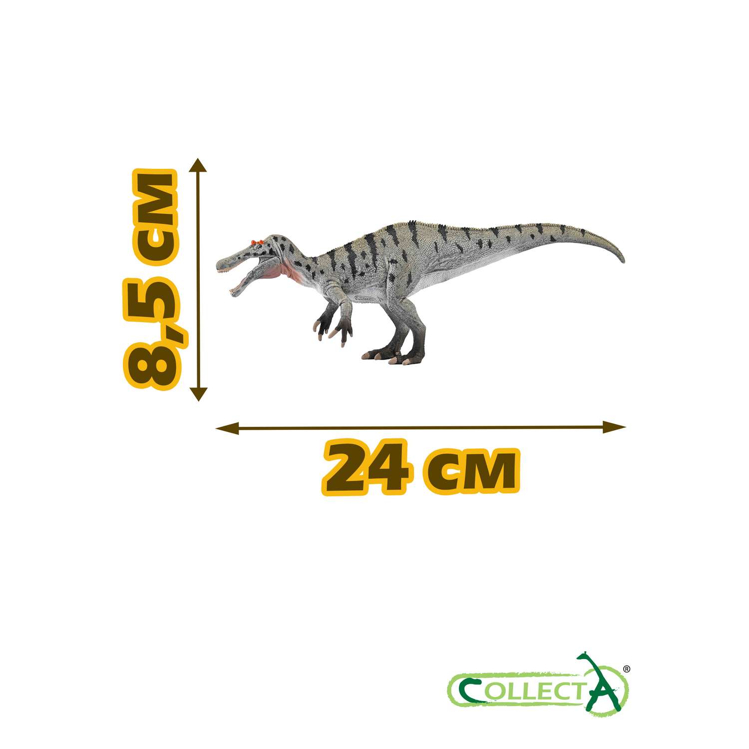 Фигурка животного Collecta Динозавр Цератозухопсов с подвижной челюстью - фото 2