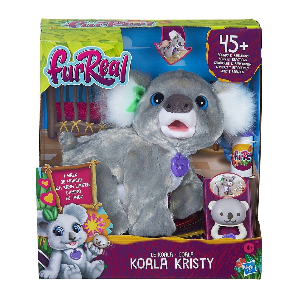 Игрушка интерактивная Hasbro FurReal Friends Коала Кристи - фото 5