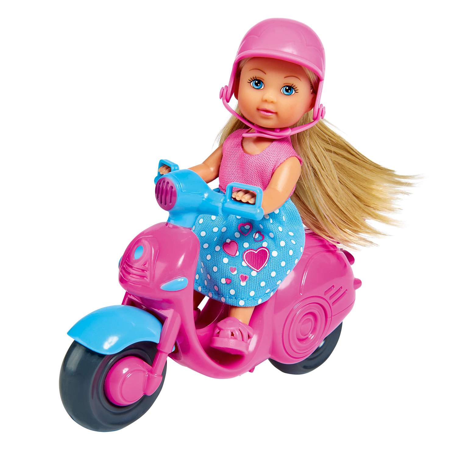 Кукла Evi love Еви на скутере 5733345-МП 5733345-МП - фото 1
