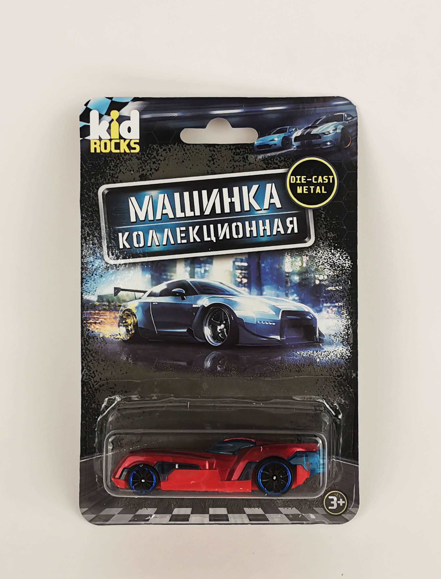 Автомобиль Kid Rocks без механизмов в ассортименте YK-2310 - фото 34