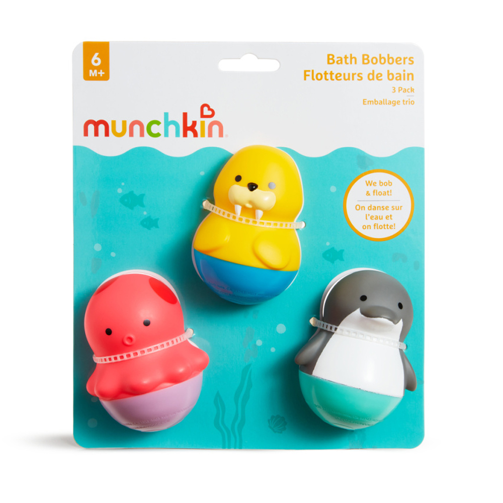 Игрушки для ванны Munchkin Bath Bobbers - фото 11