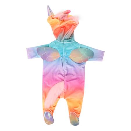 Одежда для кукол Zapf Creation Baby born Комбинезон Единорог 828205
