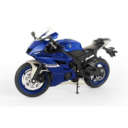 Мотоцикл Welly 1:12 Yamaha YZF-R6 синий