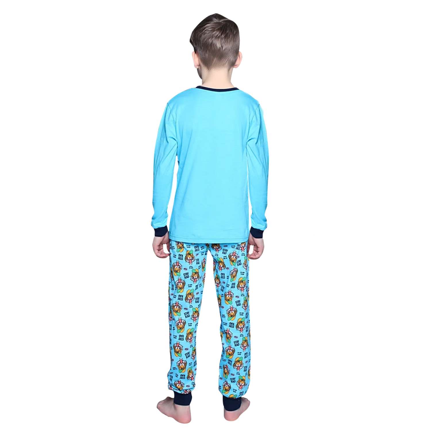 Пижама для мальчика T-SOD DTS1525/принт_5_MVI0000 - фото 2