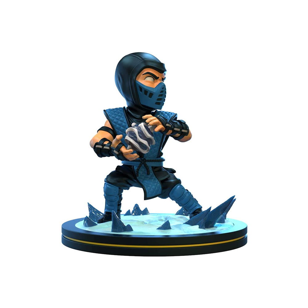 Фигурка MORTAL KOMBAT 11 Sub-Zero Q-Fig купить по цене 2241 ₽ в  интернет-магазине Детский мир