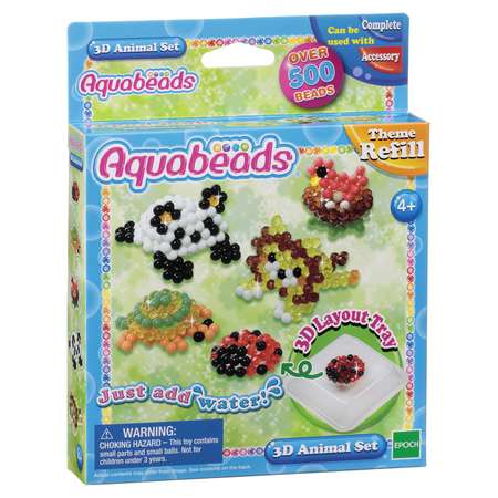 Аквамозаика Aquabeads Зверюшки