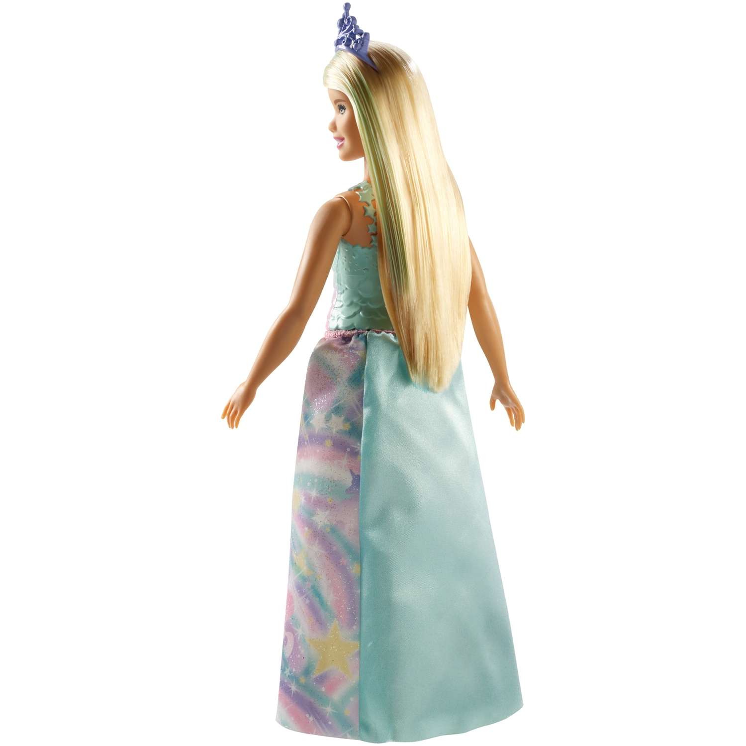 Кукла Barbie Dreamtopia Принцесса со светлыми волосами FXT14 FXT13 - фото 3