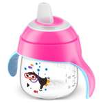 Чашка-поильник Philips Avent 200мл с 6месяцев Розовый SCF751/07