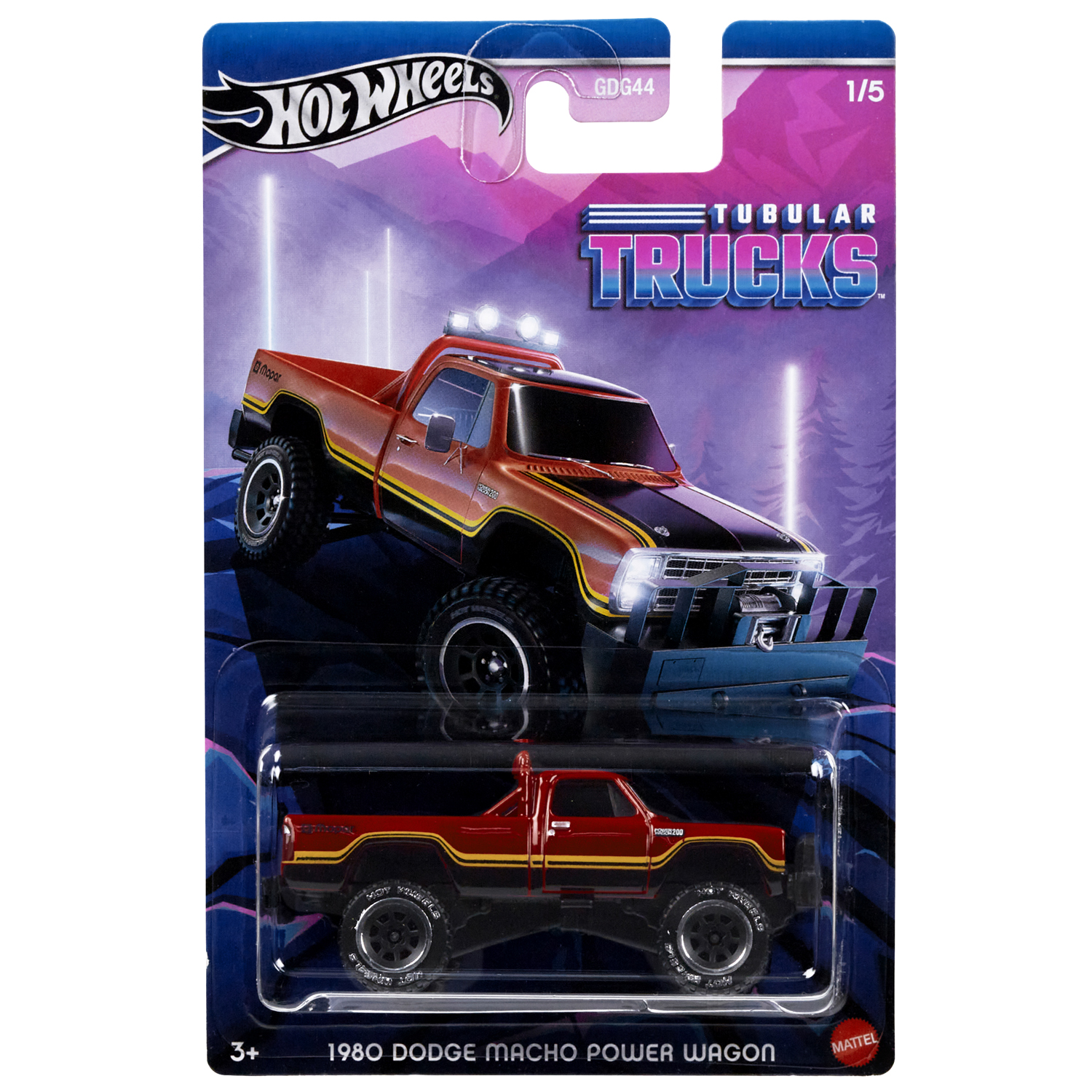 Автомобиль Hot Wheels 1:64 GDG44-HWR58-A1-HRR95 - фото 1