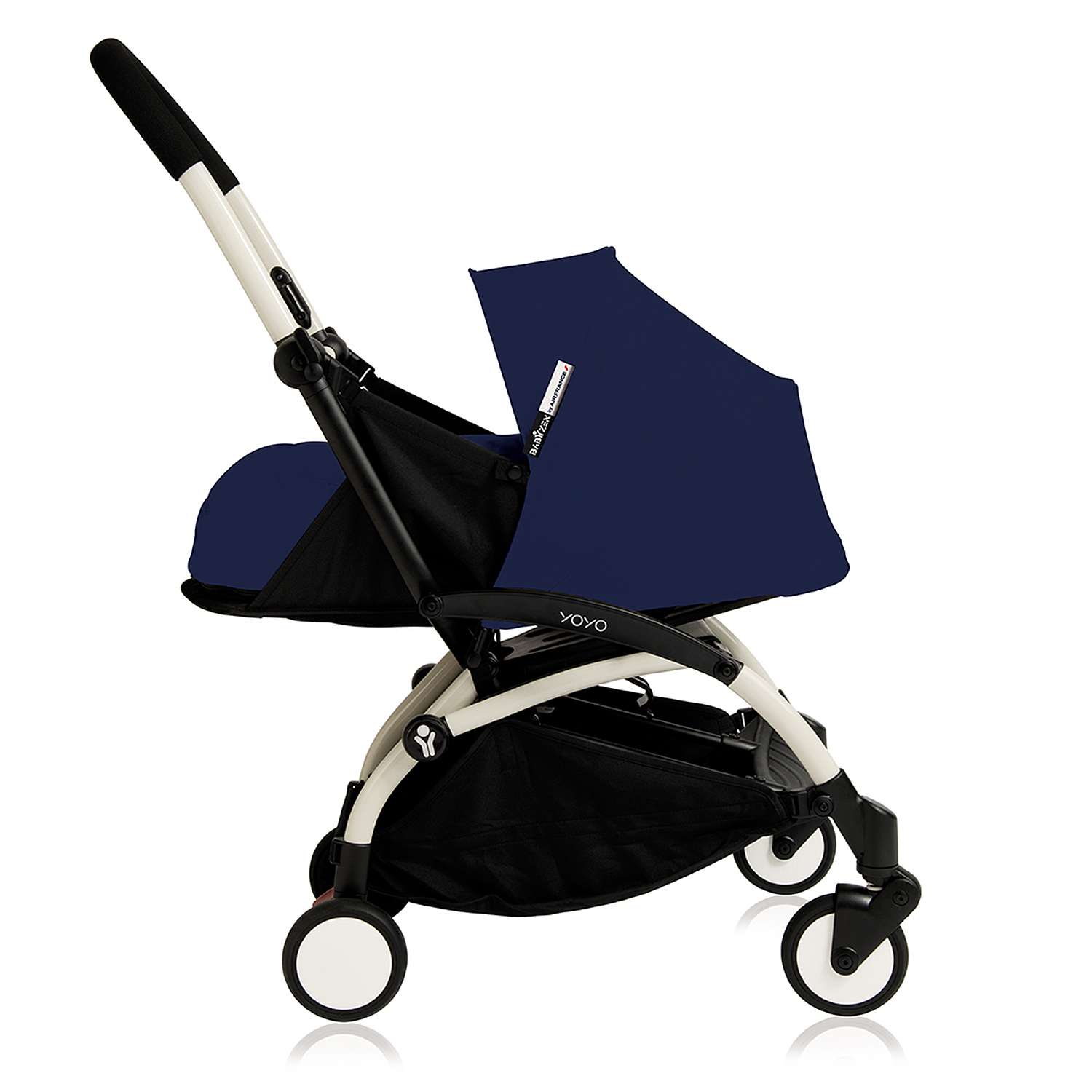 Комплект люльки для новорожденного к коляске Babyzen Yoyo Plus Темно-синий BZ10107-11 - фото 3