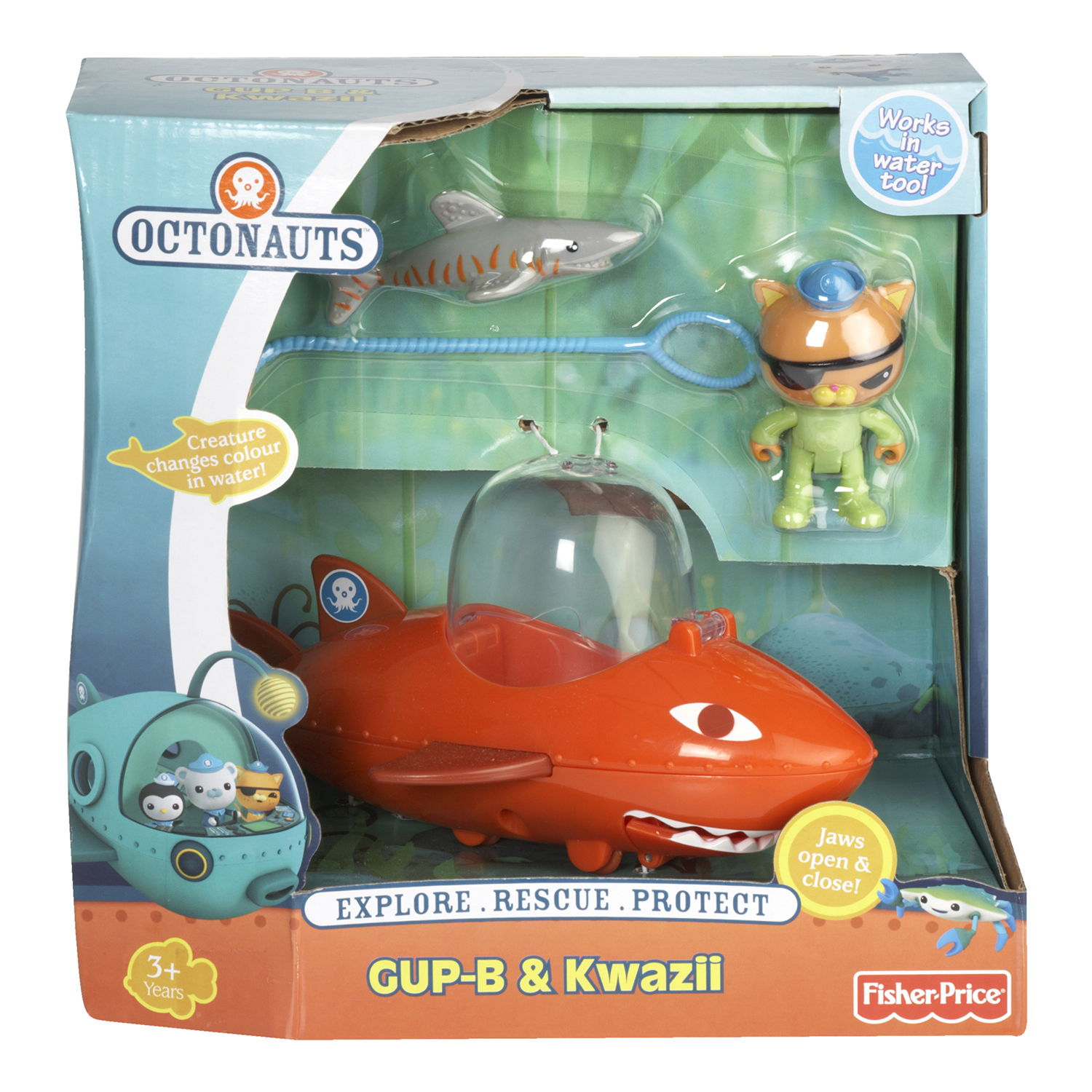 Подводный транспорт Octonauts в ассортименте - фото 22