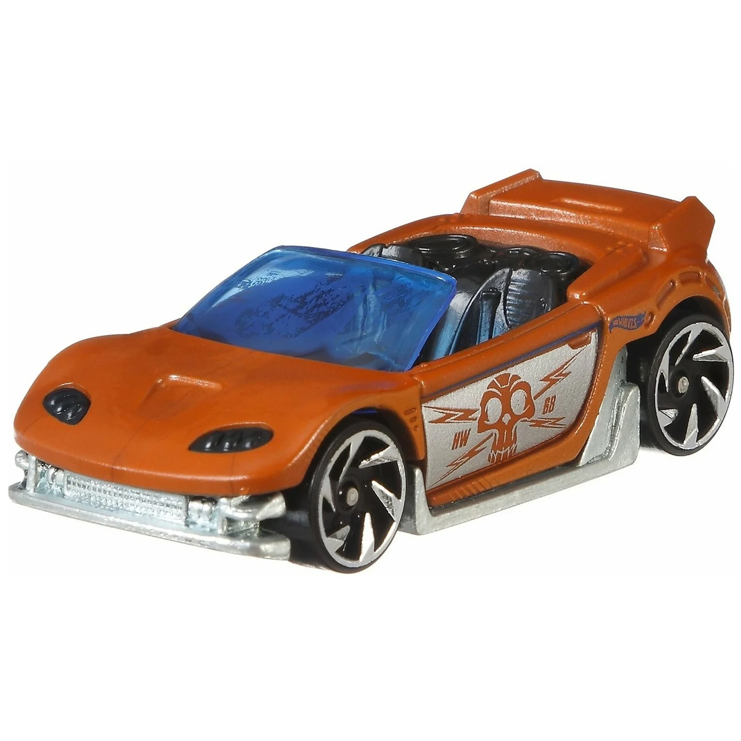 Автомобиль Hot Wheels 1:64 без механизмов BHR15-GBF25 - фото 5