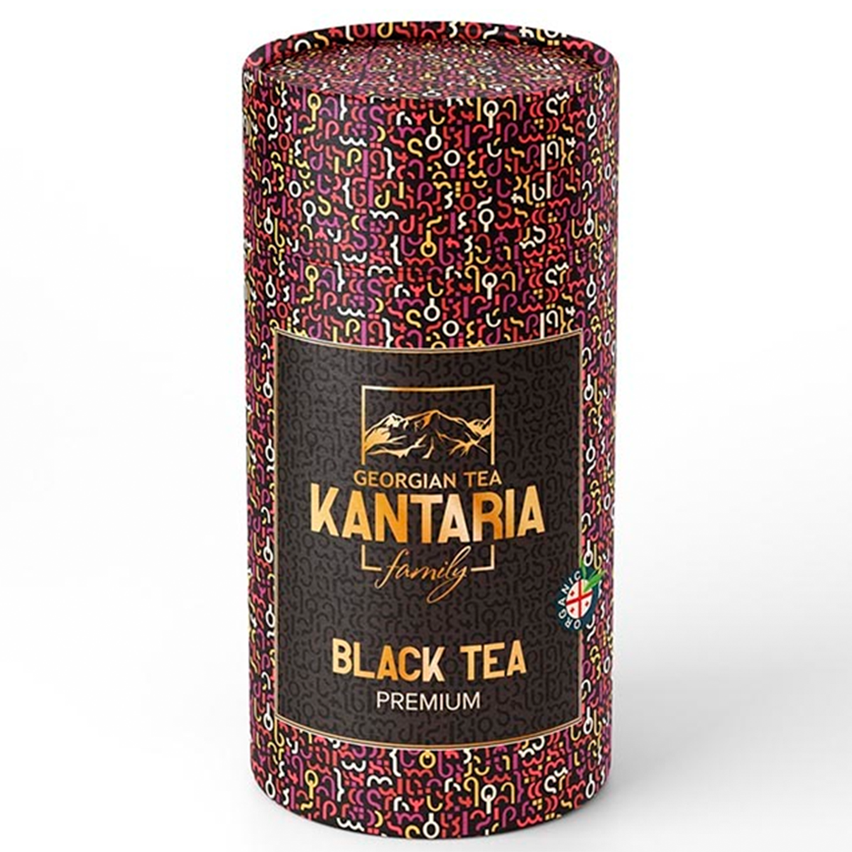 Черный крупнолистовой чай KANTARIA премиум в тубе - фото 1