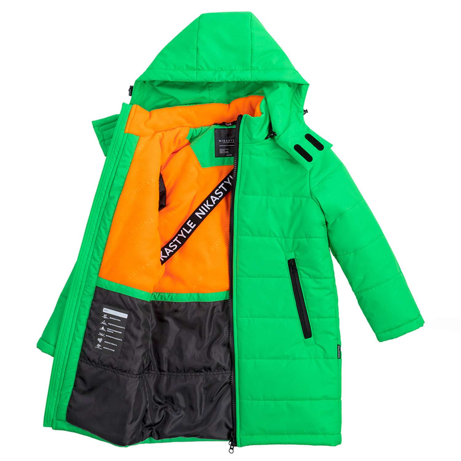 Куртка NIKASTYLE 4з3523 ультра зеленый - фото 5