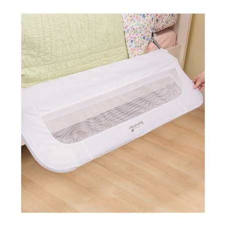 Ограничитель для кровати Summer Infant универсальный Single Fold Bedrail белый