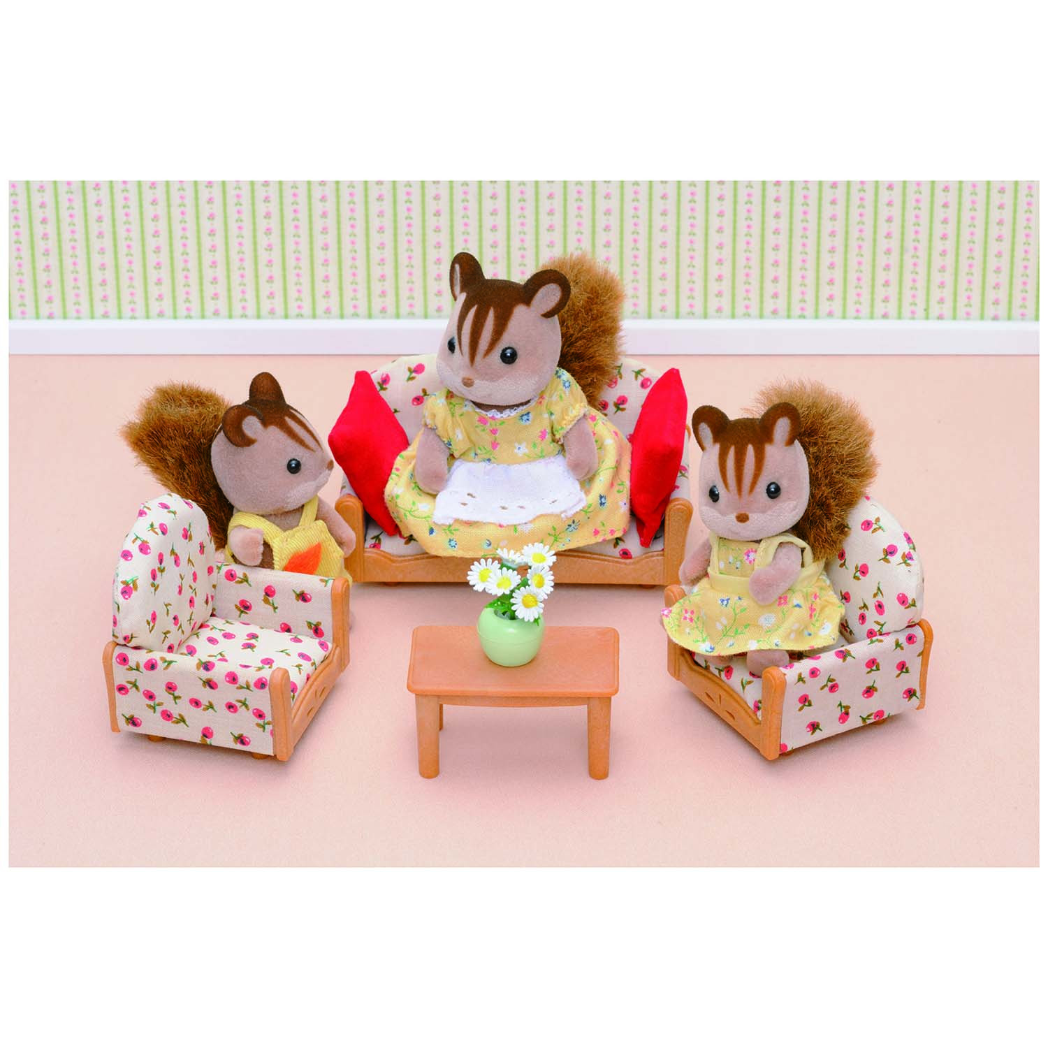 Набор мягкой мебели Sylvanian Families для гостиной 2922/4464 - фото 4