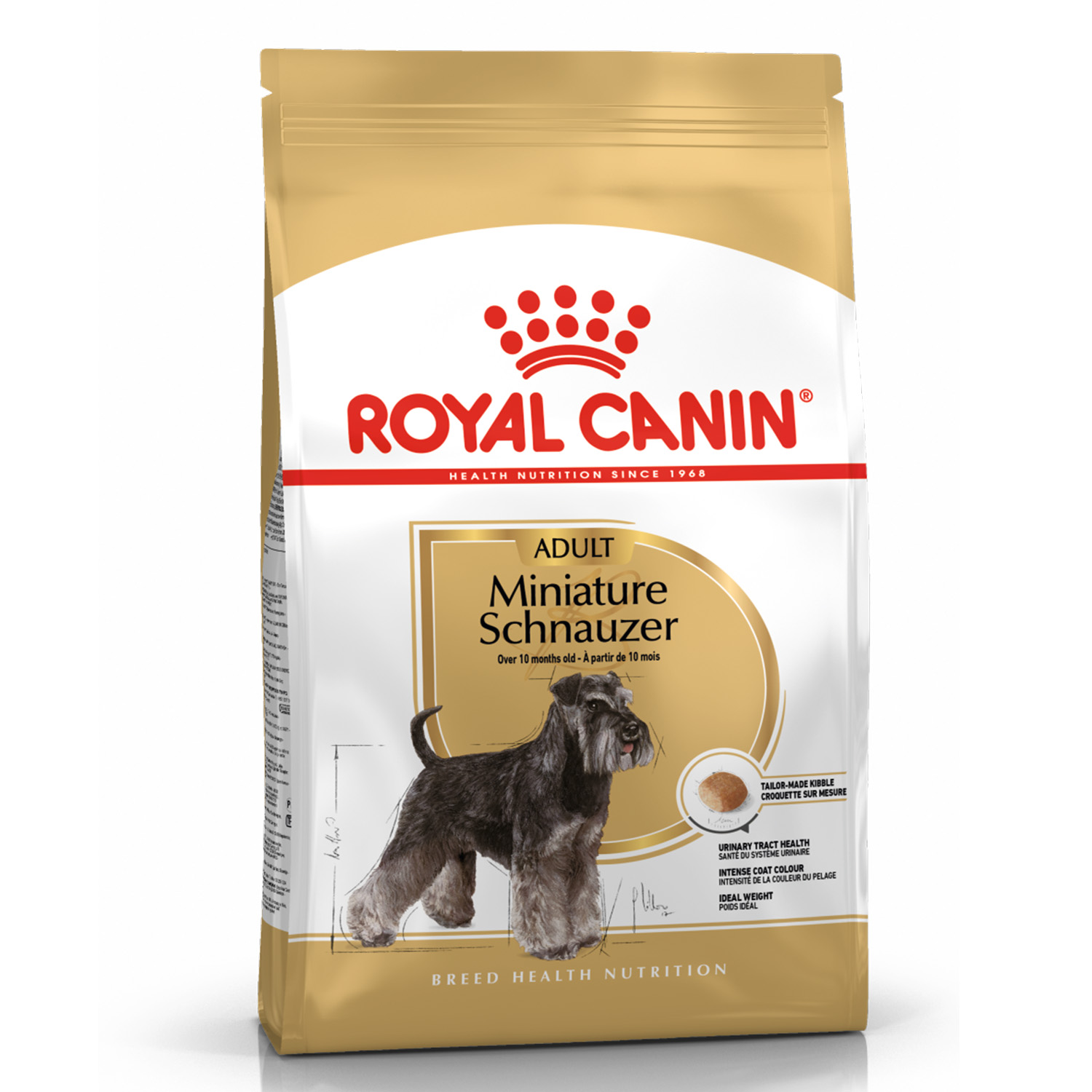 Корм для собак ROYAL CANIN породы миниатюрный шнауцер 3кг - фото 2