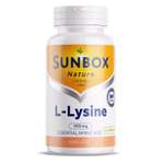 БАД SUNBOX Л Лизин 500 мг l lisine