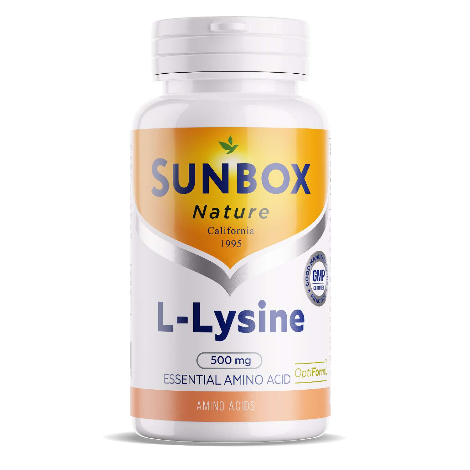 БАД SUNBOX Л Лизин 500 мг l lisine - фото 1