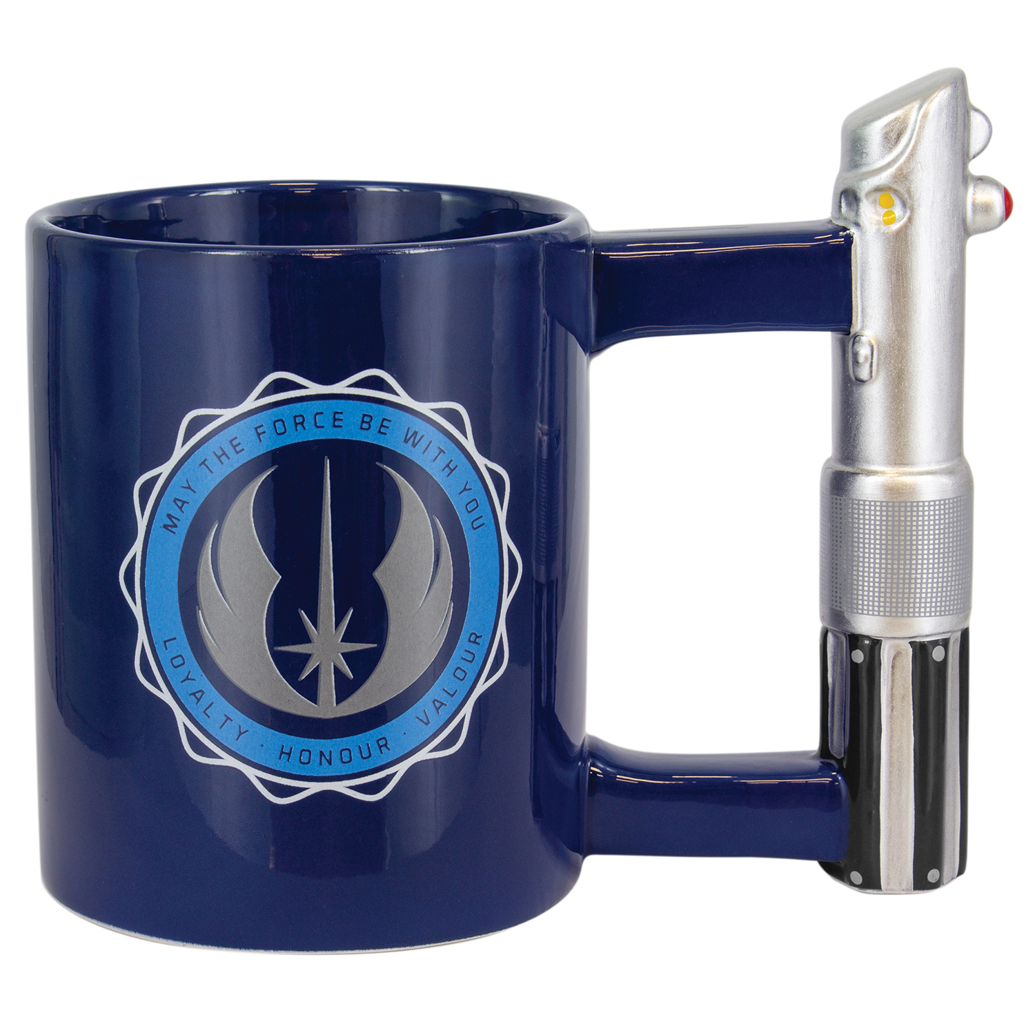 Кружка PALADONE 3D SW Jedi Academy Shaped Mug PP5057SW - фото 3