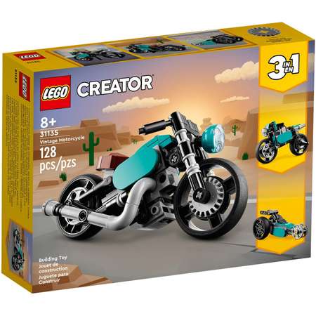 Конструктор LEGO Creator Vintage Motorcycle 31135