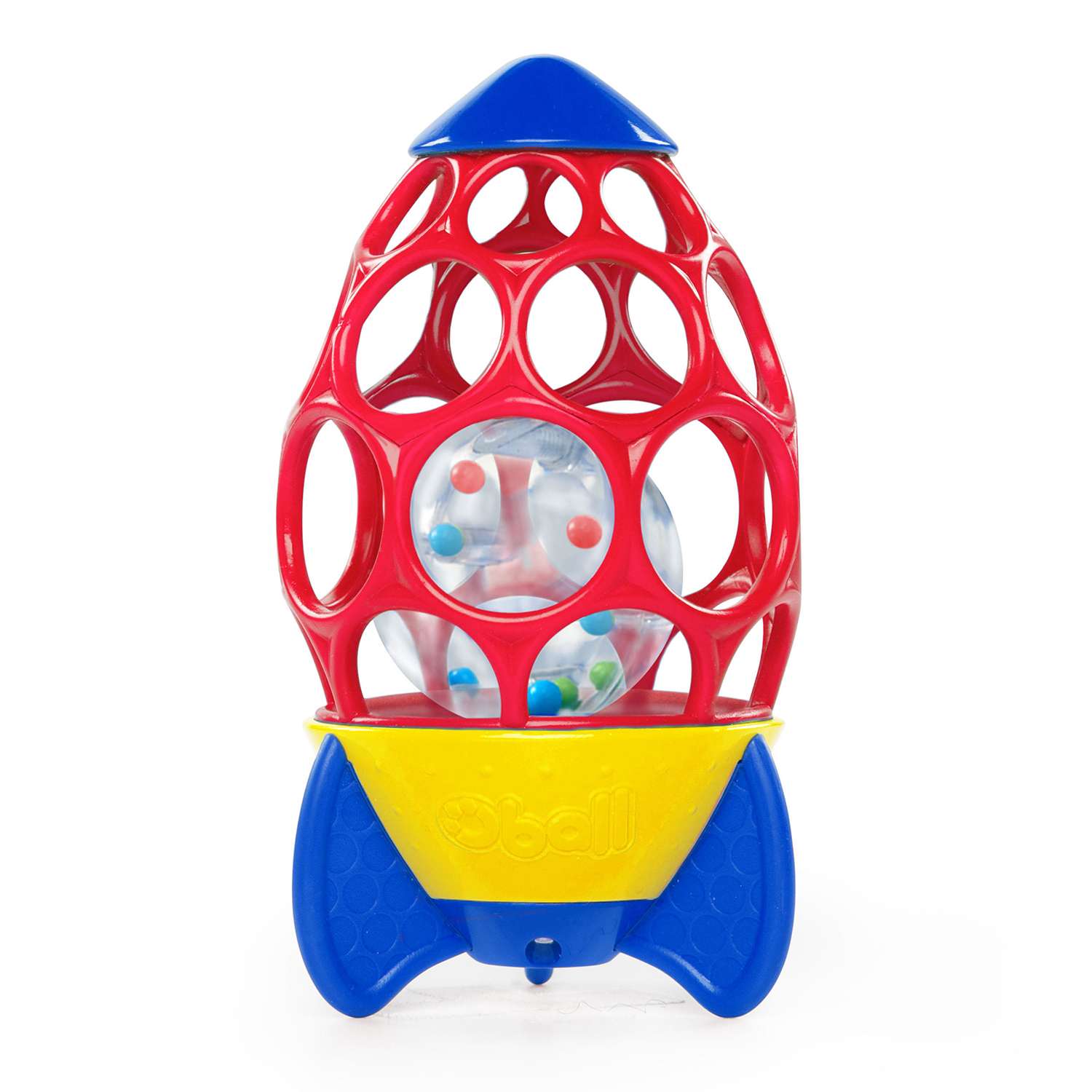 Развивающая игрушка Oball Ракета с погремушкой - фото 1