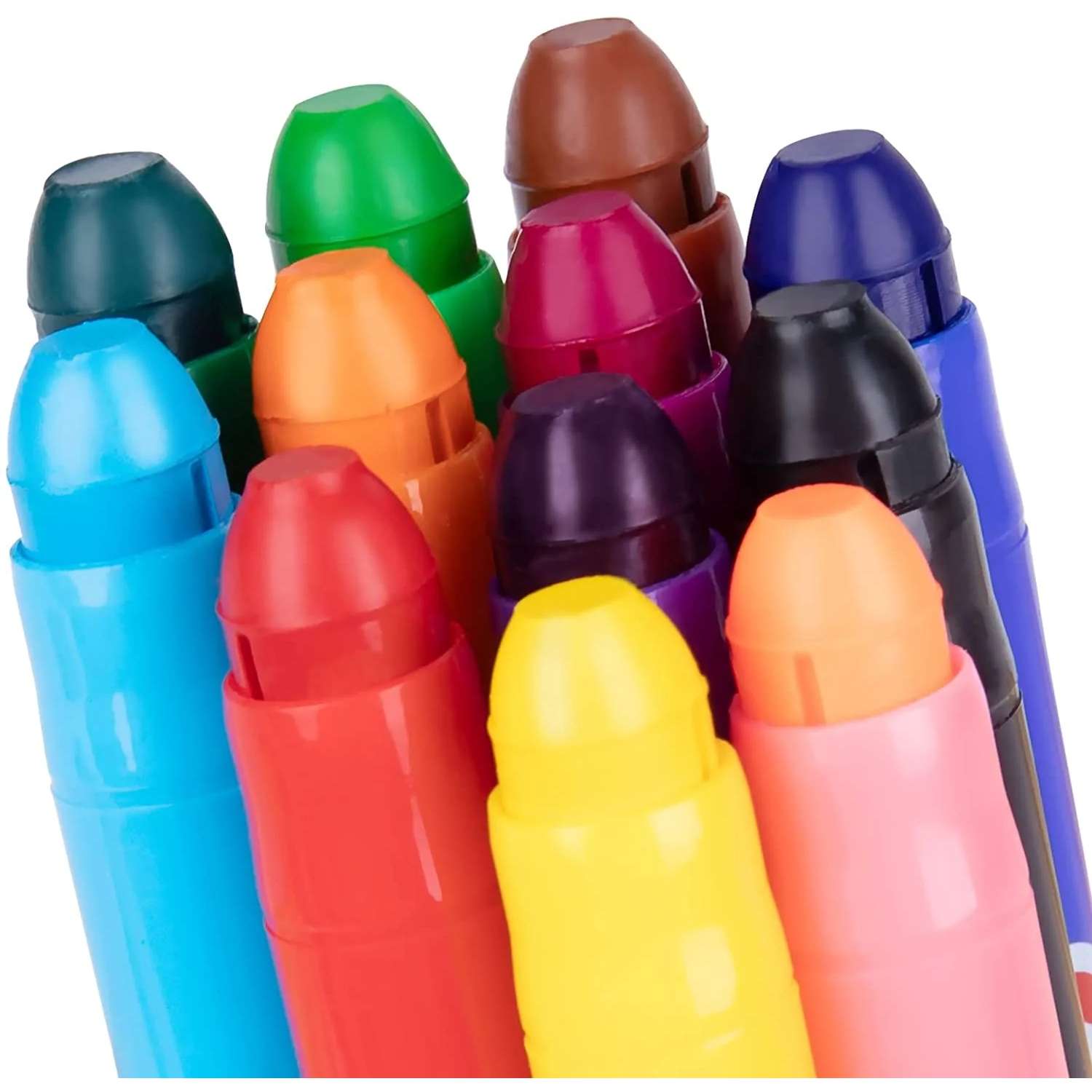 Цветные карандаши Tookyland LT104A Мягкие карандаши 12 шт. - фото 2