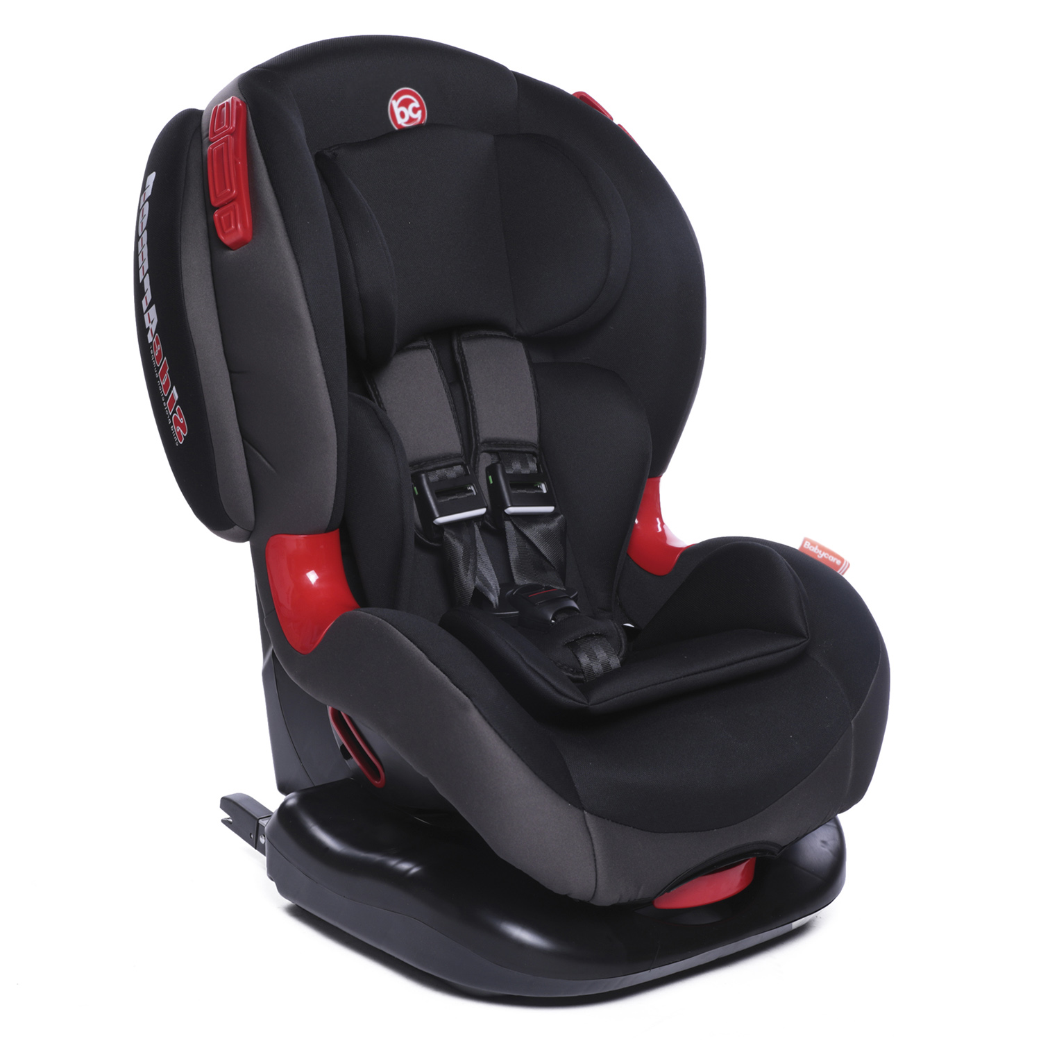 Автокресло BabyCare ВC-120 Isofix серый - фото 1