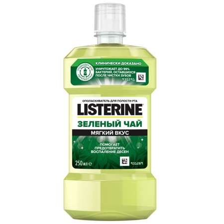 Ополаскиватель для полости рта LISTERINE Зеленый чай 250мл