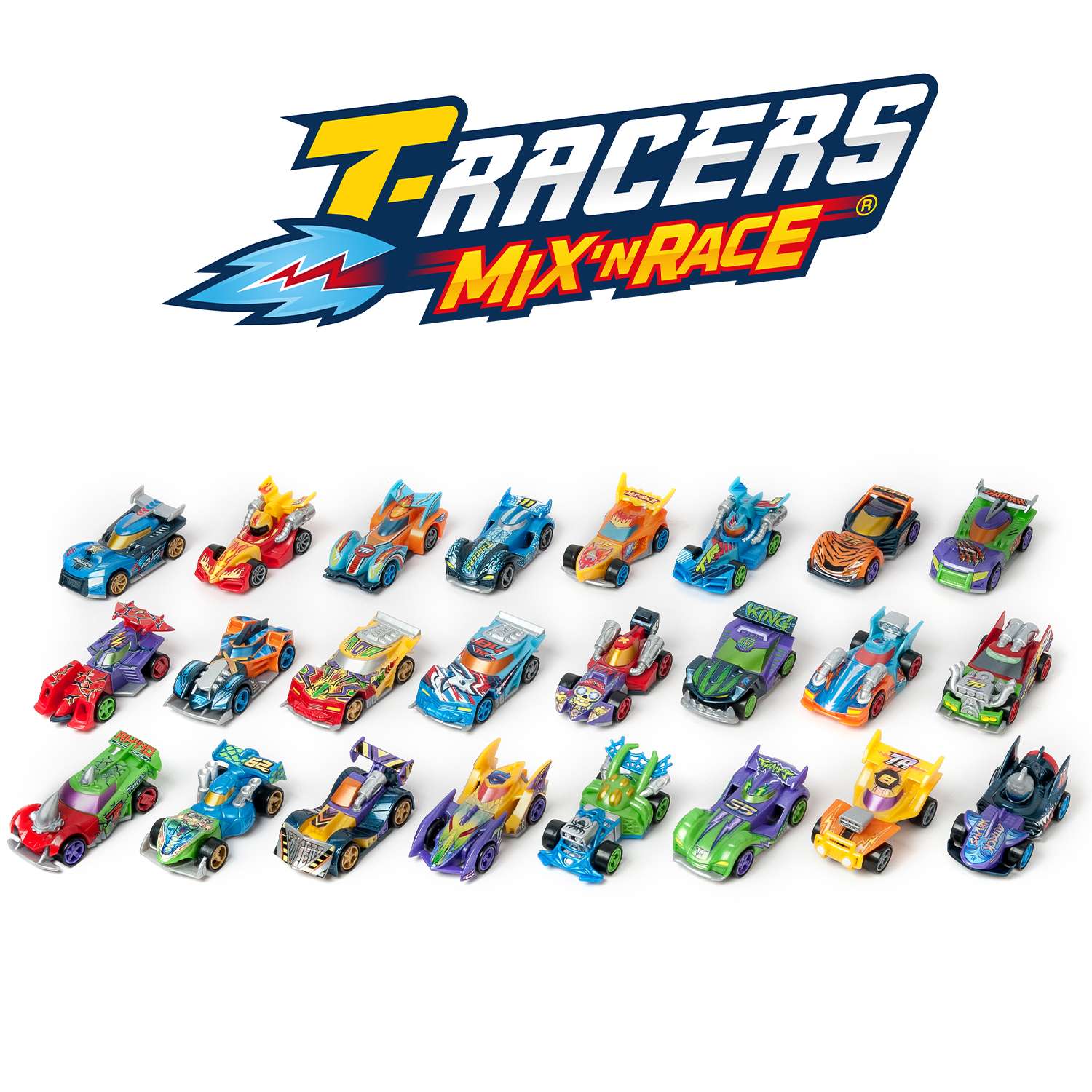 Автомобиль T-RACERS MIXN RACE без масштаба без механизмов PTR7V148RU10 - фото 2